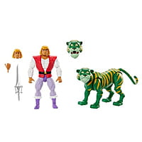 Masters of the Universe Origins Prince Adam and Cringer Action Figure 2-Pack