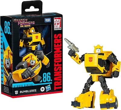 Transformers Studio Series Deluxe Transformers: The Movie 86 Bumblebee