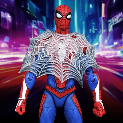 Marvel Select Spider-Man Gamerverse Action Figure