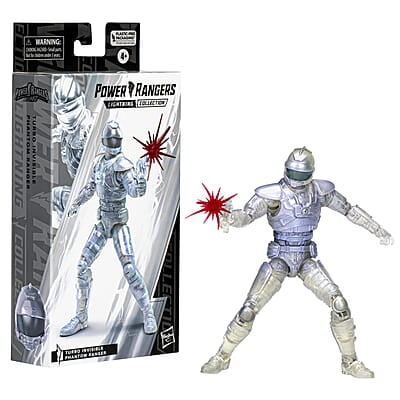 Power Rangers Invisible Phantom Ranger Figure