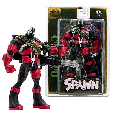 Spawn Wave 7 McFarlane Toys 30th Anniversary Commando Spawn