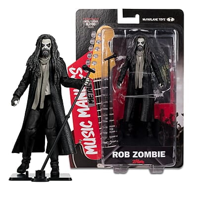Rob Zombie Music Maniacs Rob Zombie 6" Limited Edition Figure