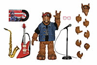 Alf - 7" Scale Action Figure - Ultimate Born to Rock Alf